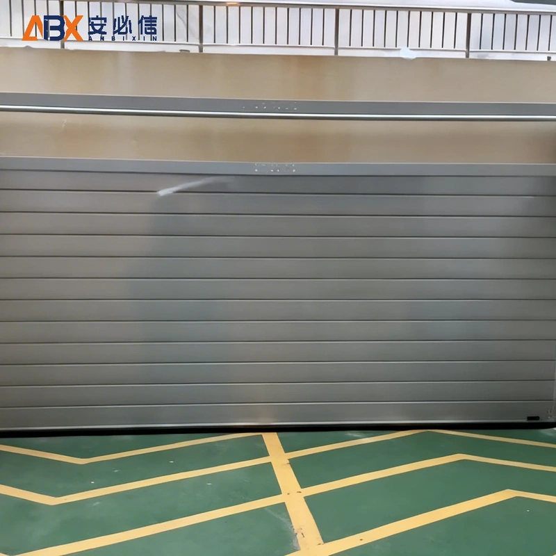 九江消防高速门